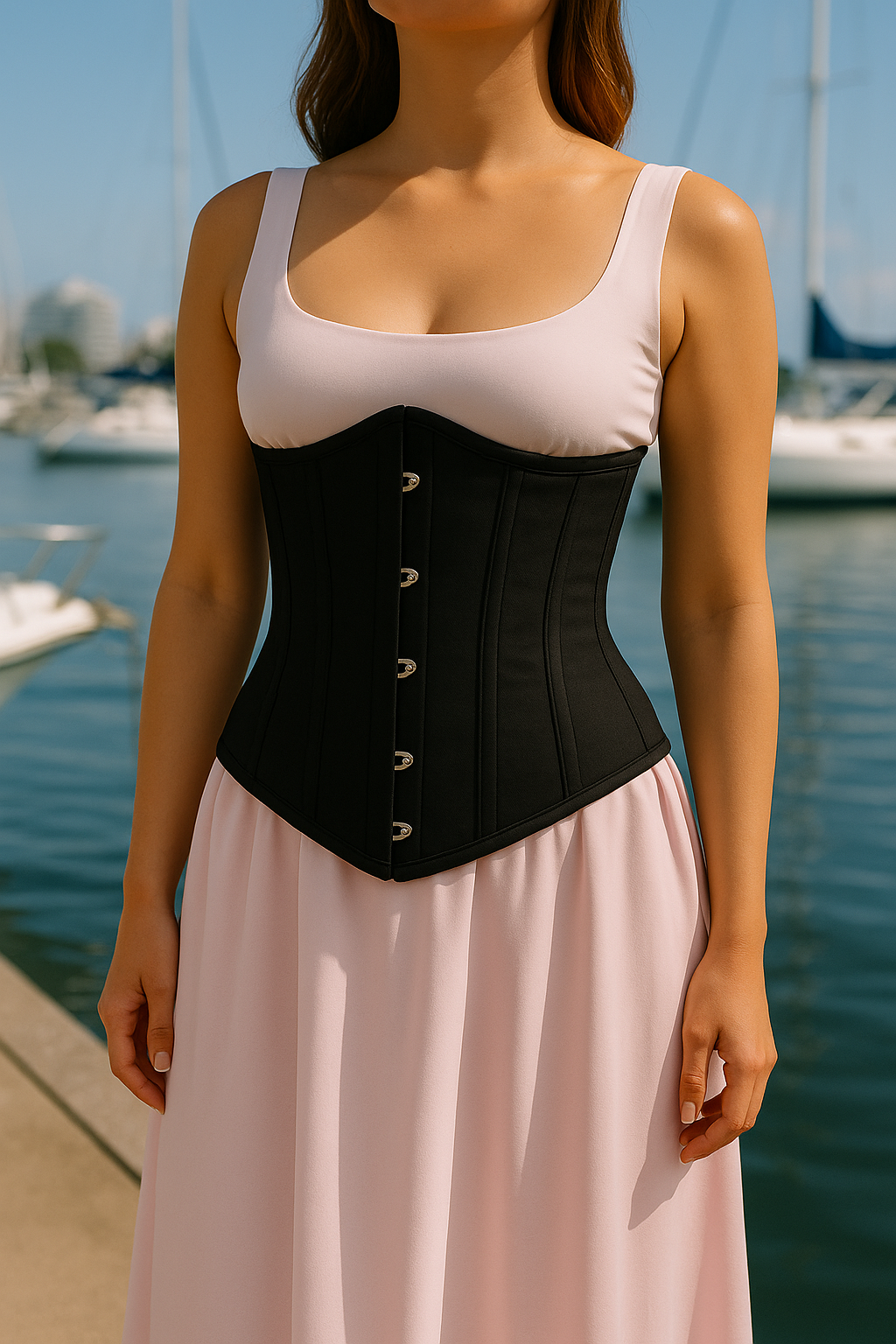 CORSET LARGO. PARA EL VIENTRE BAJO CAIDO - Imagen 7