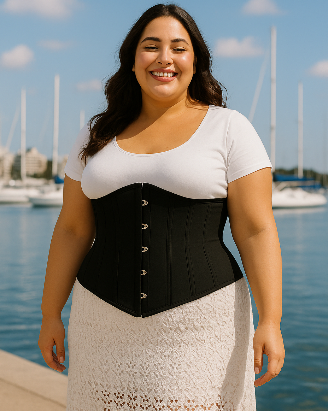 CORSET LARGO. PARA EL VIENTRE BAJO CAIDO